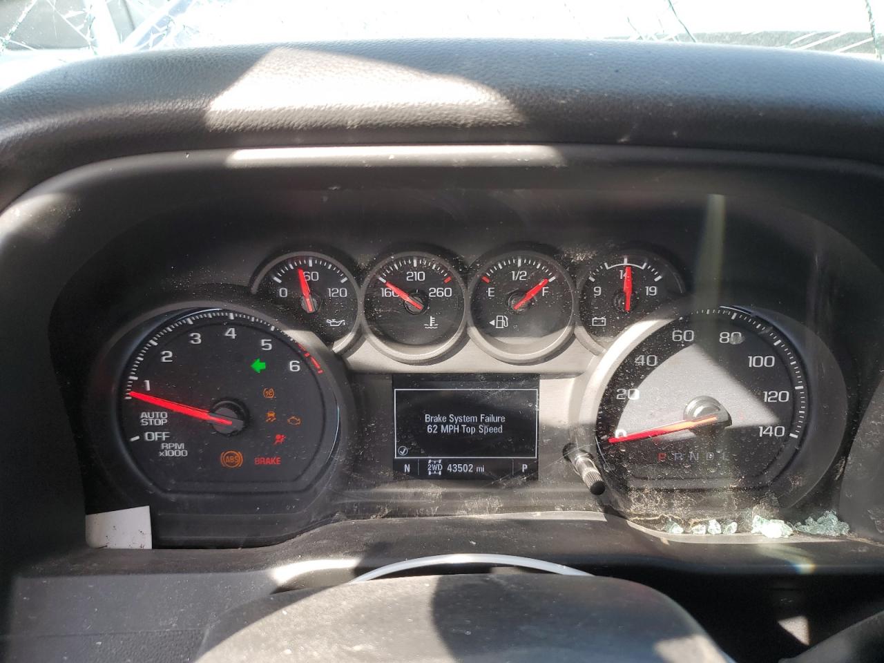 2021 Chevrolet Silverado VIN 1GCPYCEL2MZ259067 Copart auction photo, all over damage thumbnail 9