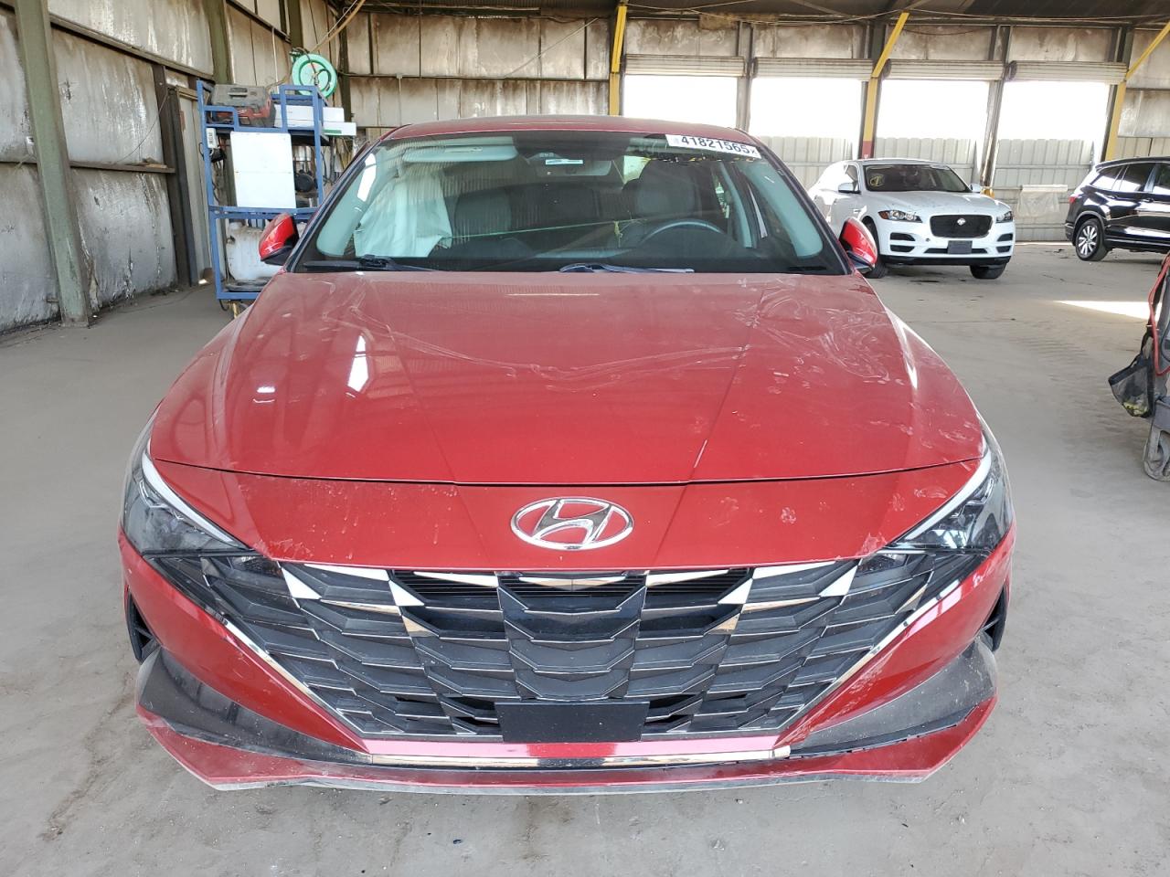 2023 Hyundai Elantra VIN KMHLP4AG0PU479269 Copart auction photo, side damage thumbnail 5