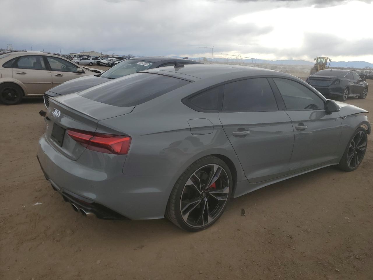 2021 Audi RS5 VIN WAUC4CF57MA022970 Copart auction photo, front end damage thumbnail 3
