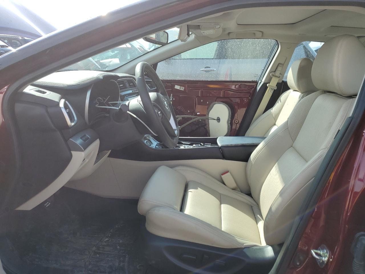 2016 Nissan Maxima VIN 1N4AA6AP5GC905073 Copart auction photo, front end damage thumbnail 7