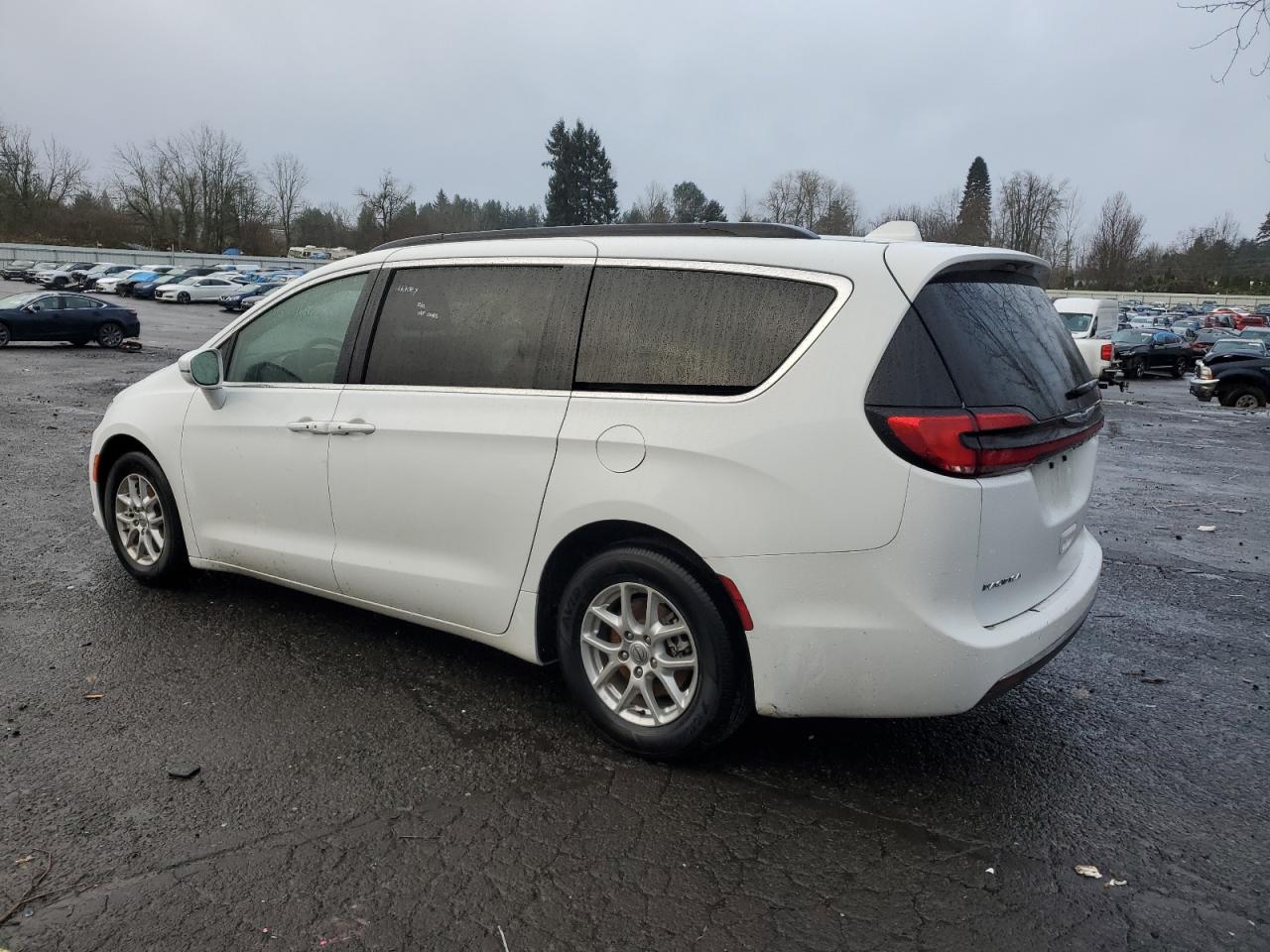 2022 Chrysler Pacifica VIN 2C4RC1BG3NR190145 Copart auction photo, biohazard/chemical damage thumbnail 2