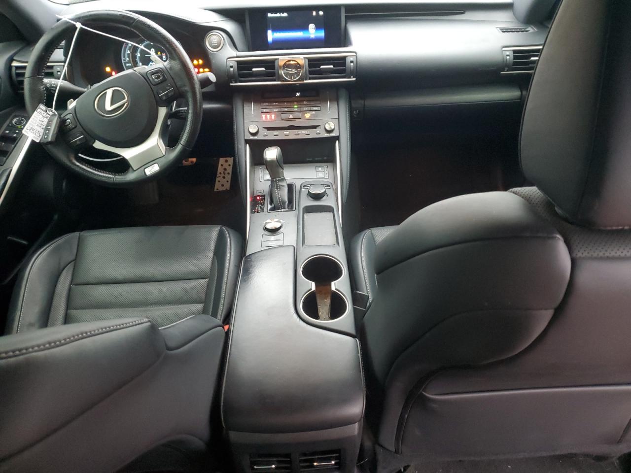 2019 Lexus IS VIN JTHC81D2XK5038296 Copart auction photo, front end damage thumbnail 8