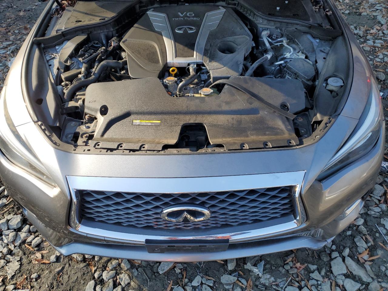 2018 Infiniti Q50 VIN JN1EV7AR0JM439435 Copart auction photo, vandalism damage thumbnail 11