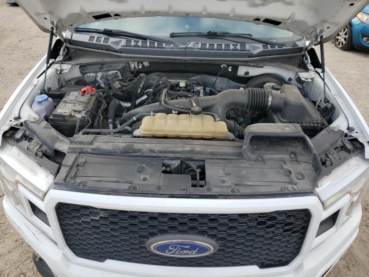 2019 Ford F-150 VIN 1FTEW1CP9KKE59697 Copart auction photo, rear end / front end damage thumbnail 11