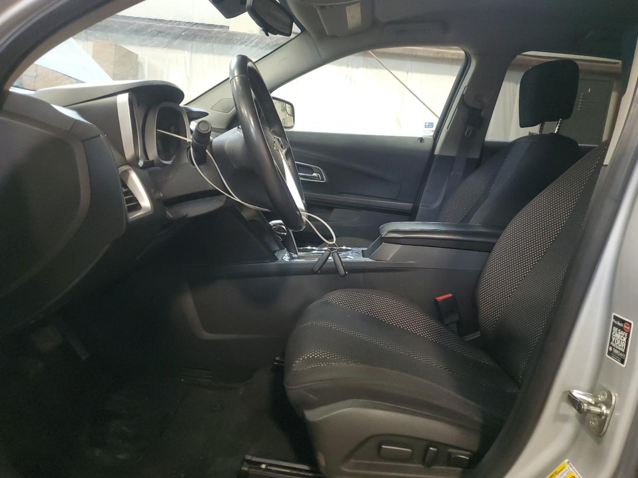 2013 Chevrolet Equinox VIN 2GNFLEEKXD6192931 Copart auction photo, mechanical / undercarriage damage thumbnail 7