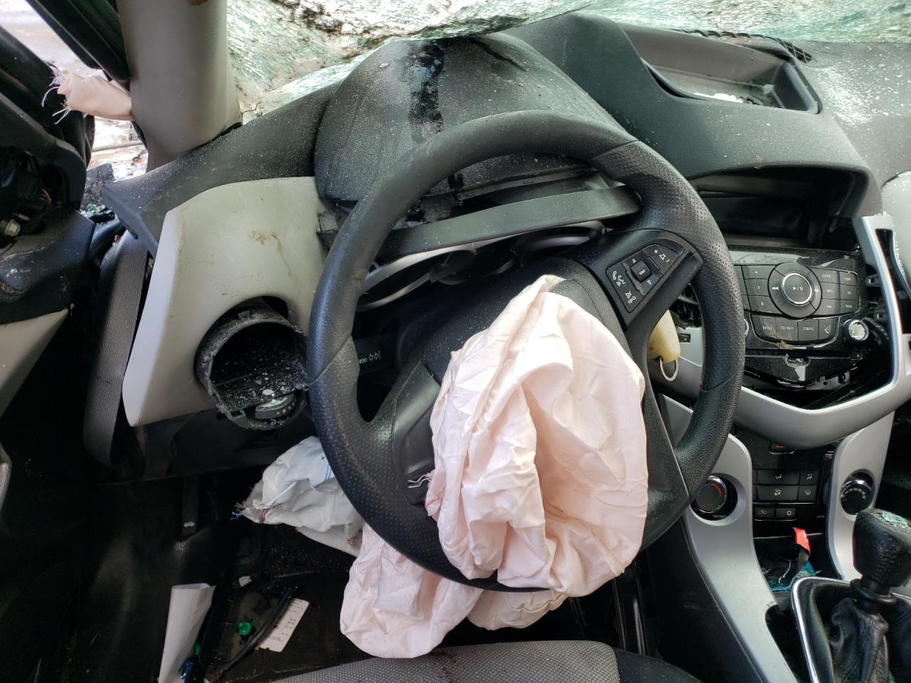 2013 Chevrolet Cruze VIN 1G1PB5SG0D7178674 Copart auction photo, all over damage thumbnail 9