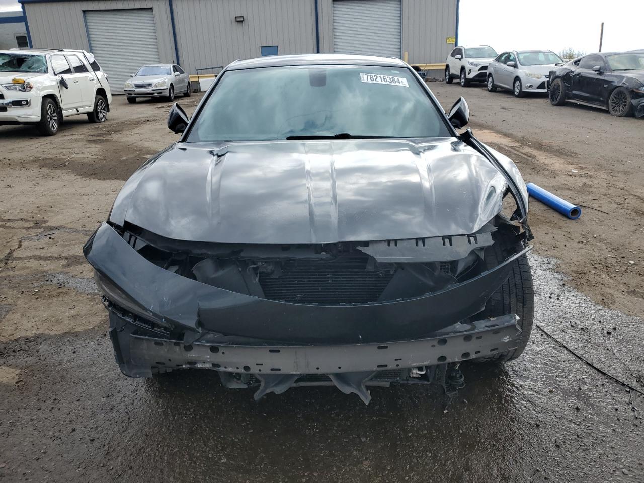 2015 Dodge Charger VIN 2C3CDXBG3FH748240 Copart auction photo, front end / rear end damage thumbnail 5