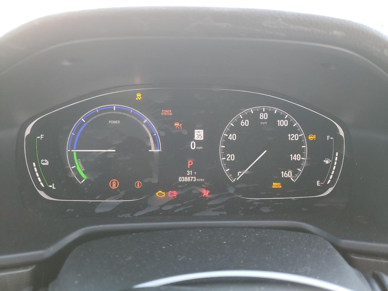 2021 Honda Accord VIN 1HGCV3F59MA004746 Copart auction photo, side damage thumbnail 9