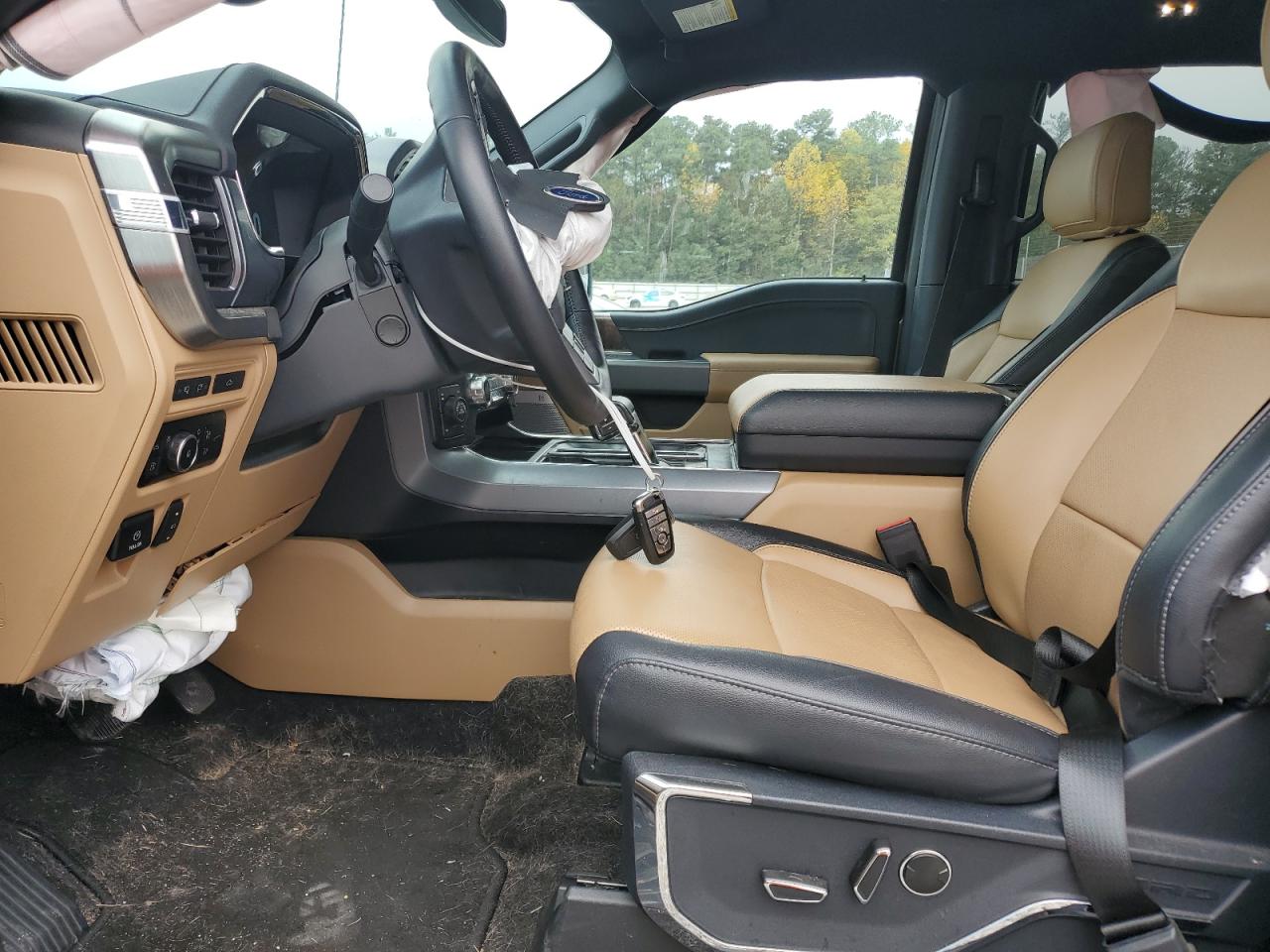 2023 Ford F-150 VIN 1FTFW1ED1PFA34742 Copart auction photo, front end damage thumbnail 7