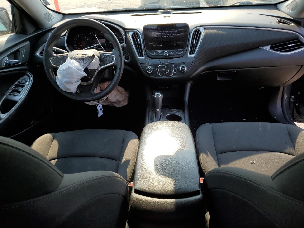 2020 Chevrolet Malibu VIN 1G1ZB5ST2LF087593 Copart auction photo, front end damage thumbnail 8