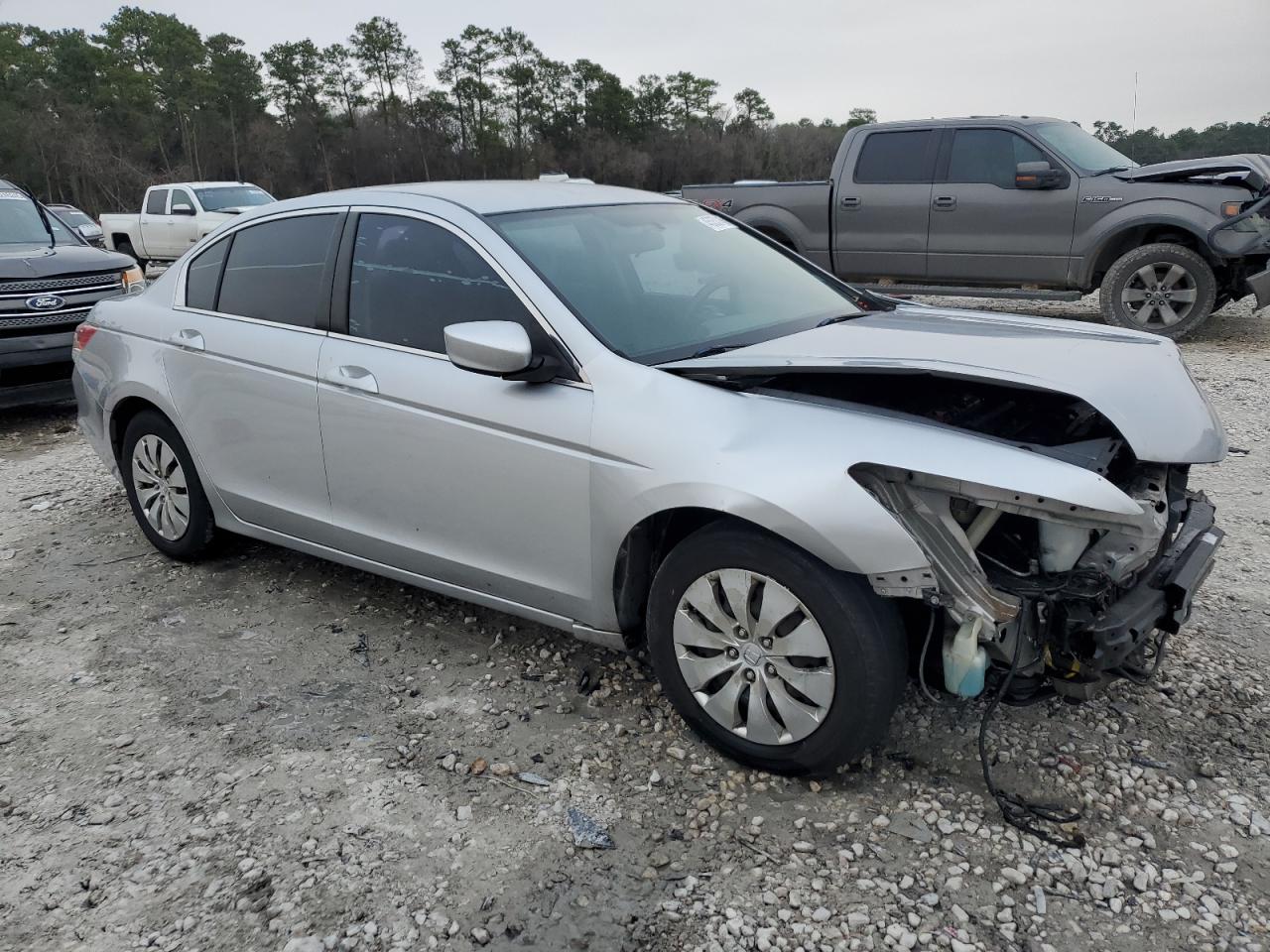 2010 Honda Accord VIN 1HGCP2F35AA056423 Copart auction photo, front end / minor dent/scratches damage thumbnail 4