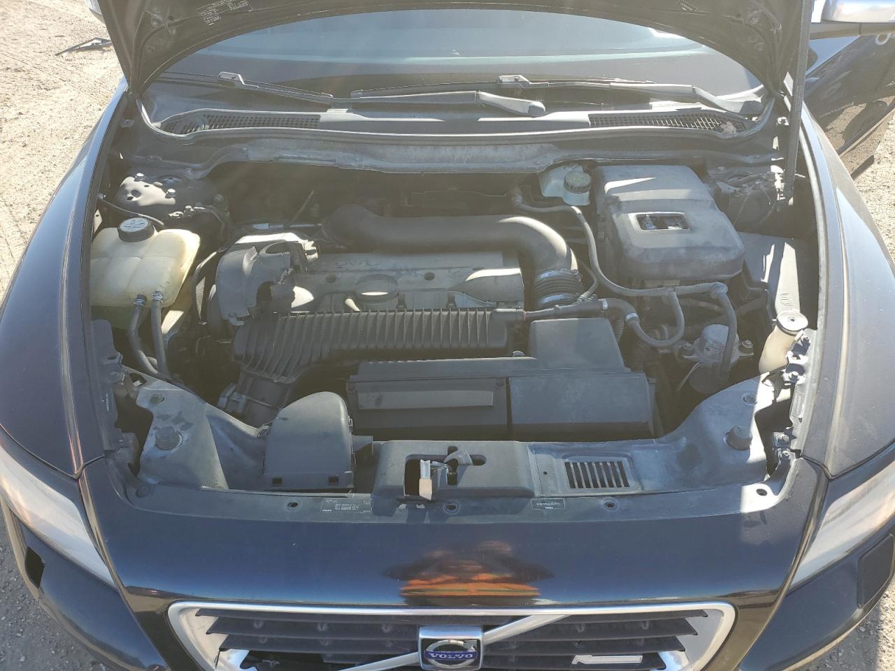 2010 Volvo S40 VIN YV1672MS3A2503003 Copart auction photo, all over damage thumbnail 11