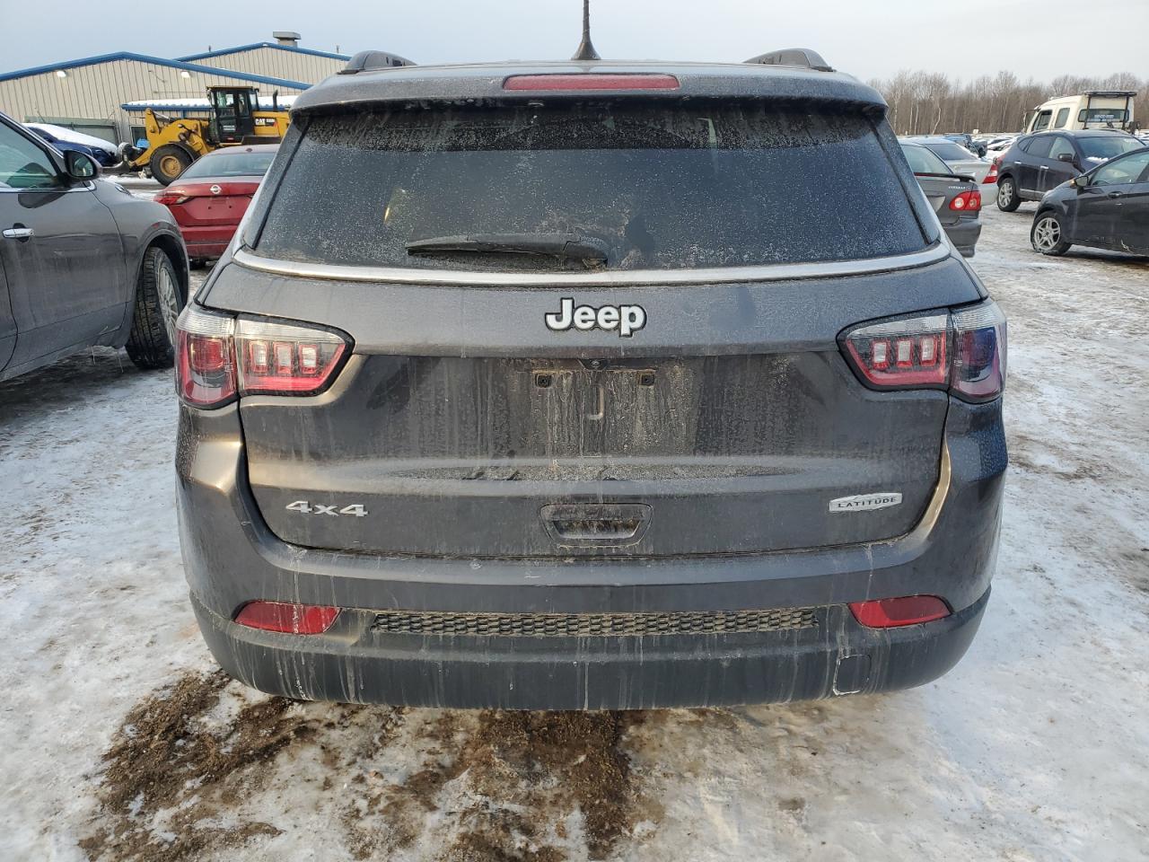 2022 Jeep Compass VIN 3C4NJDBB9NT125467 Copart auction photo, front end damage thumbnail 6