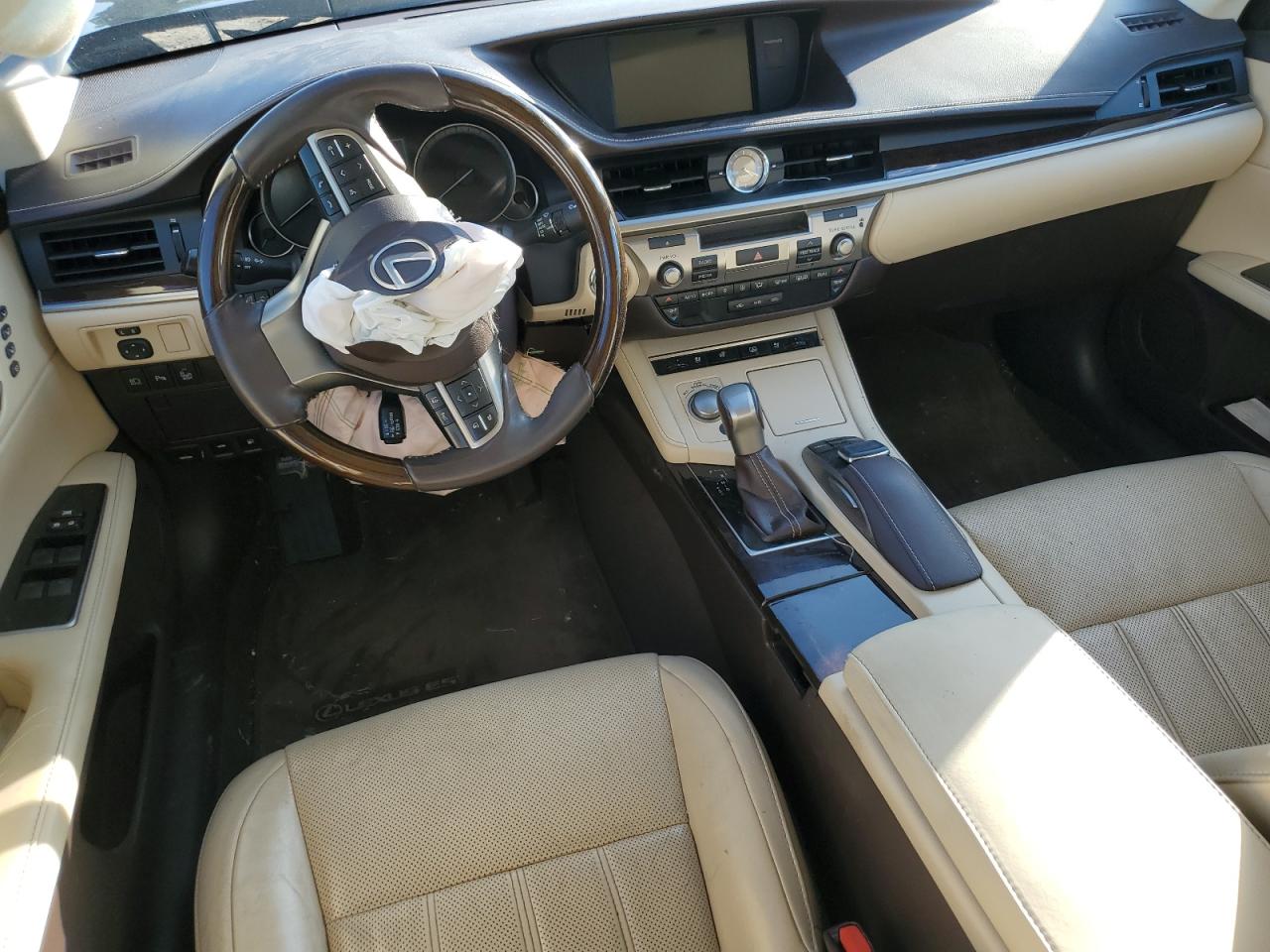 2016 Lexus ES VIN 58ABK1GG8GU015638 Copart auction photo, front end / minor dent/scratches damage thumbnail 8