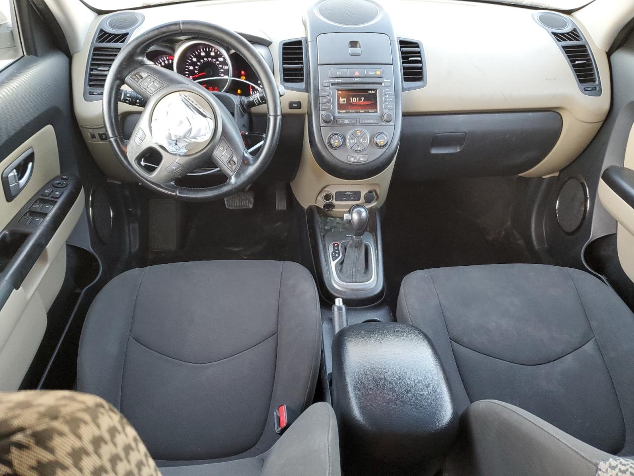 2013 KIA Soul VIN KNDJT2A65D7774977 Copart auction photo, front end / side damage thumbnail 8