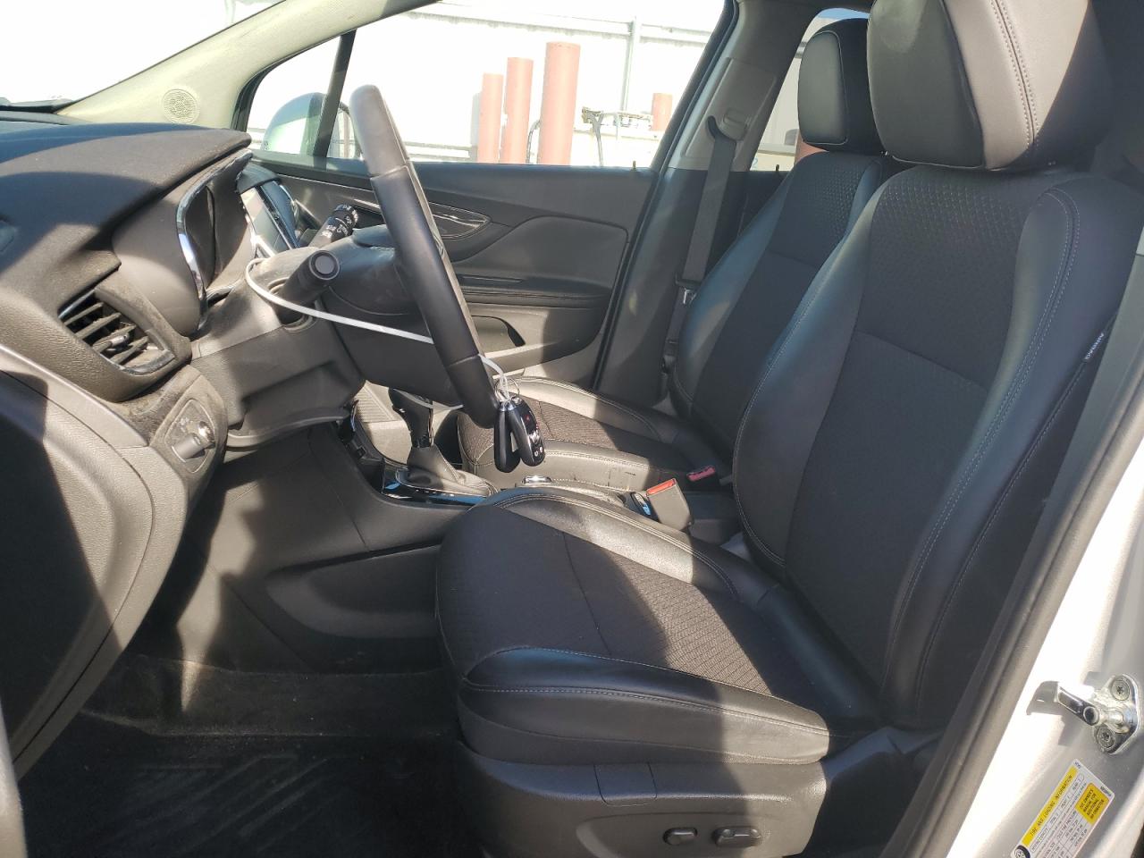 2021 Buick Encore VIN KL4CJESBXMB304012 Copart auction photo, rear end damage thumbnail 7