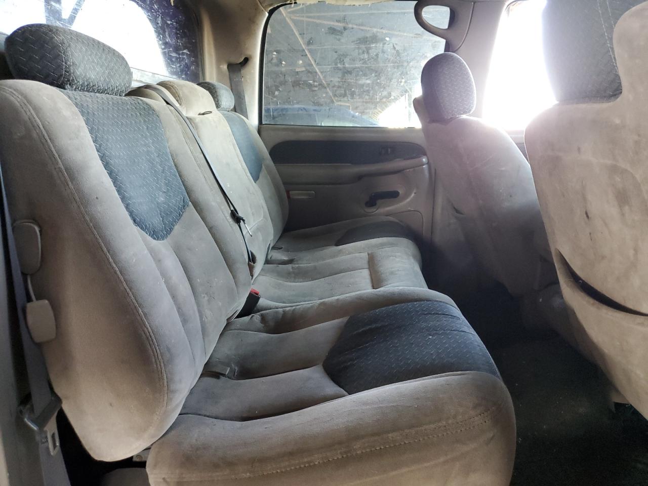 2003 Chevrolet Avalanche VIN 3GNEC13T23G338578 Copart auction photo, all over damage thumbnail 10