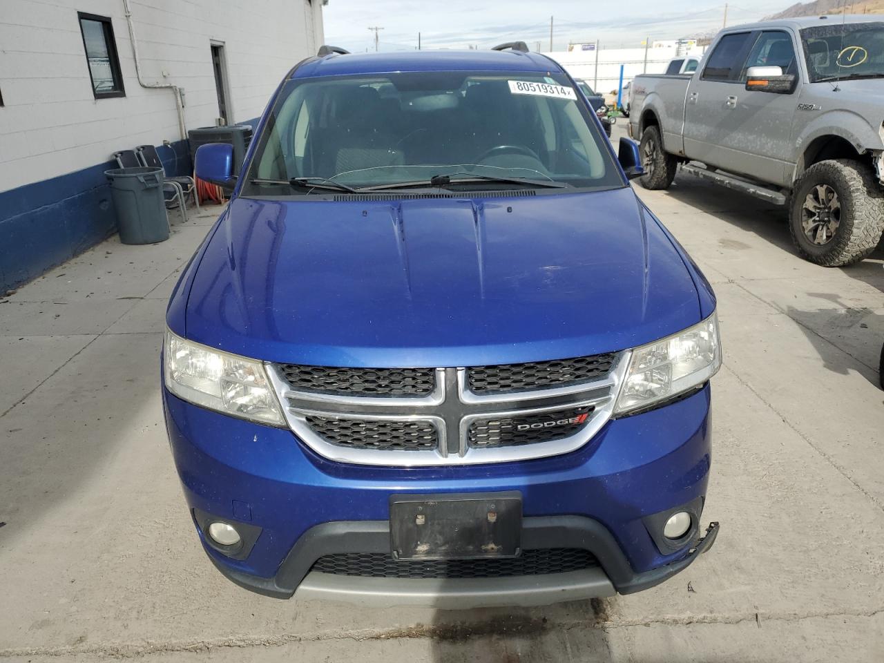 2012 Dodge Journey VIN 3C4PDCBB7CT394297 Copart auction photo, minor dent/scratches damage thumbnail 5