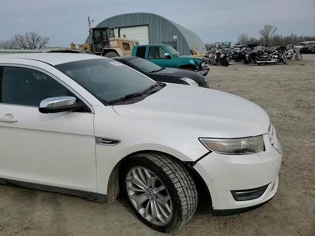 2013 Ford Taurus VIN 1FAHP2F80DG151141 Copart auction photo, front end damage thumbnail 11