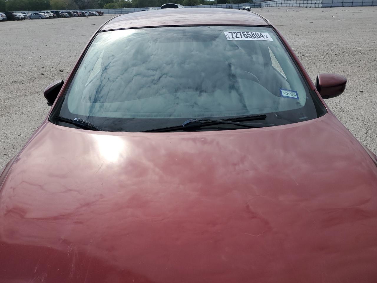 2015 Nissan Sentra VIN 3N1AB7AP7FL689665 Copart auction photo, all over damage thumbnail 5