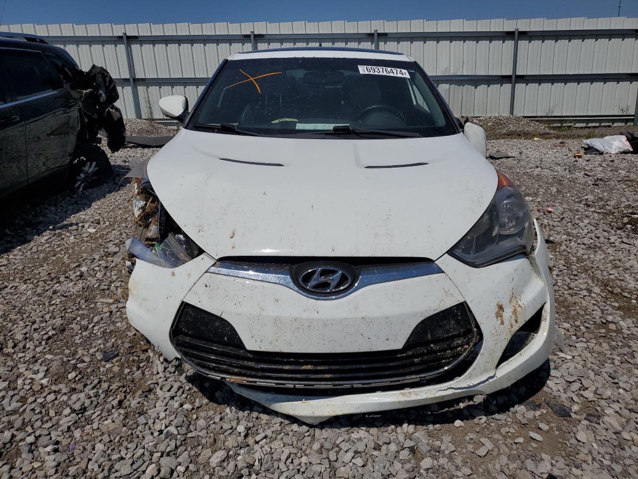 2013 Hyundai Veloster VIN KMHTC6AD1DU117136 Copart auction photo, all over / minor dent/scratches damage thumbnail 5