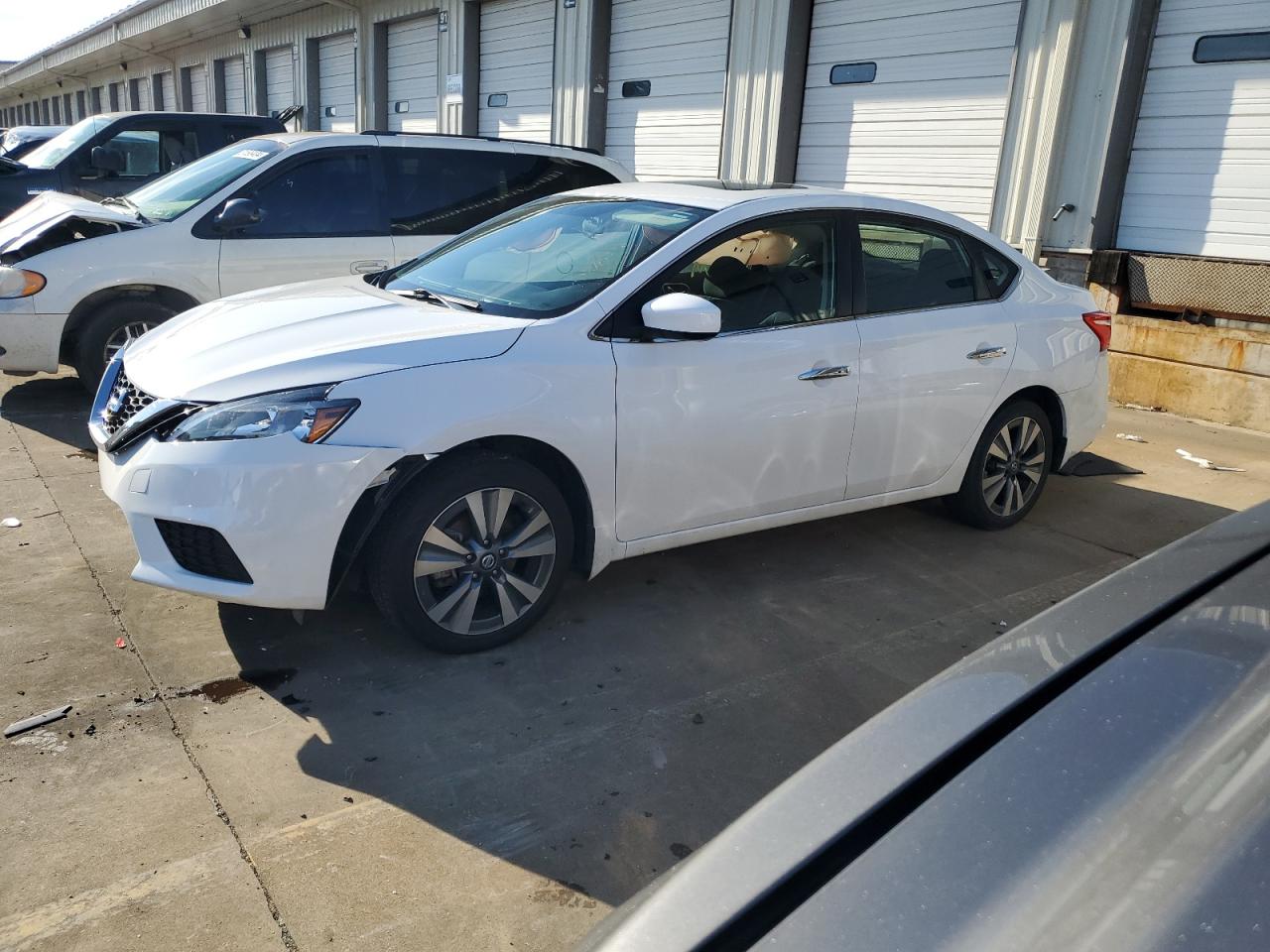 2019 Nissan Sentra VIN 3N1AB7AP4KY450040