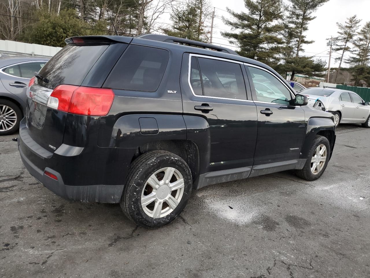 2014 GMC Terrain VIN 2GKFLXEK8E6231364 Copart auction photo, front end / minor dent/scratches damage thumbnail 3