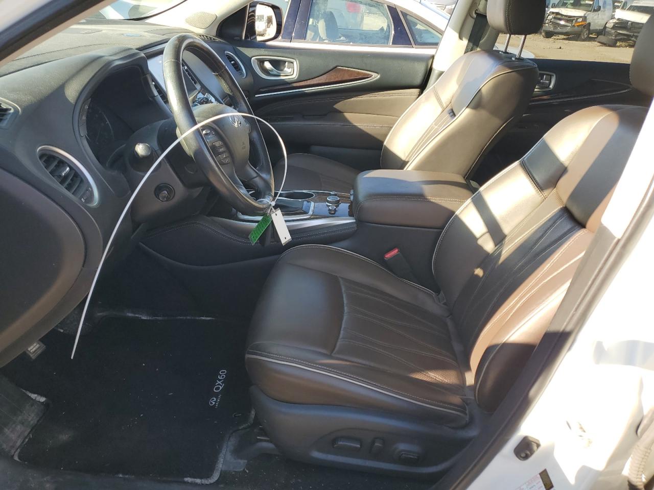 2019 Infiniti QX60 VIN 5N1DL0MM0KC563519 Copart auction photo, side damage thumbnail 7