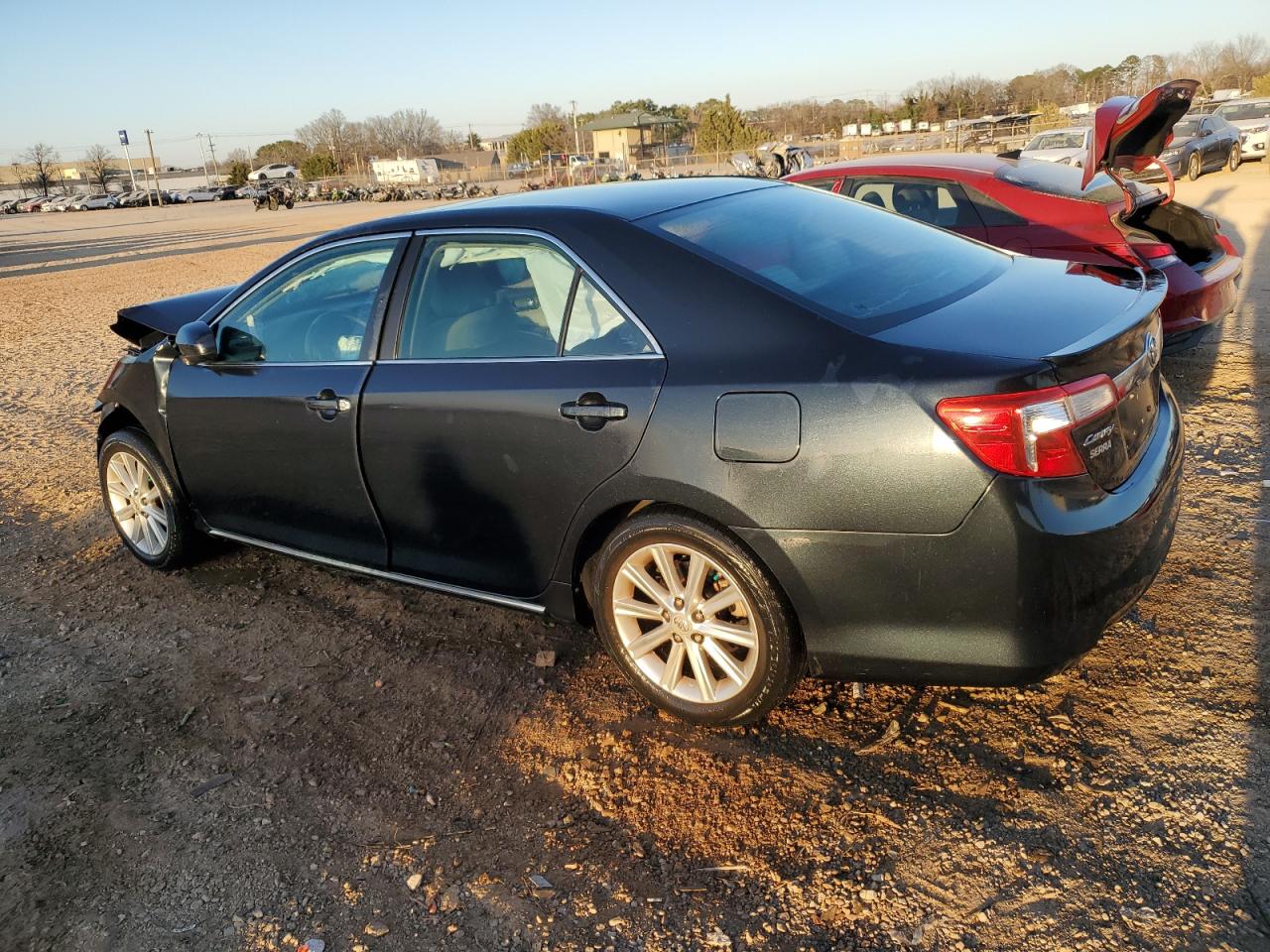 2012 Toyota Camry VIN 4T4BF1FK3CR217496 Copart auction photo, front end damage thumbnail 2