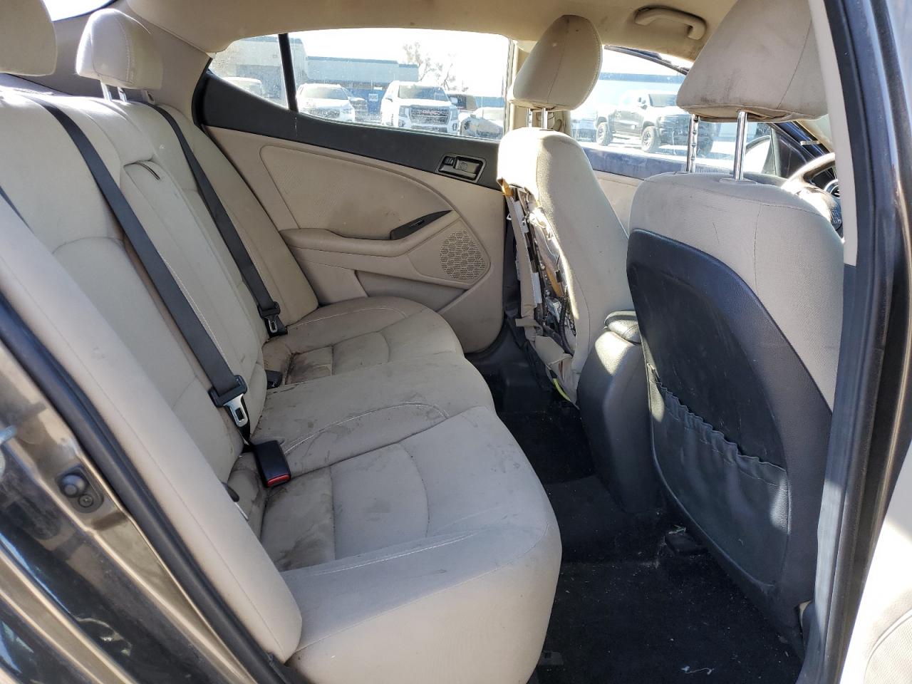 2013 KIA Optima VIN 5XXGM4A79DG196515 Copart auction photo, front end / side damage thumbnail 10