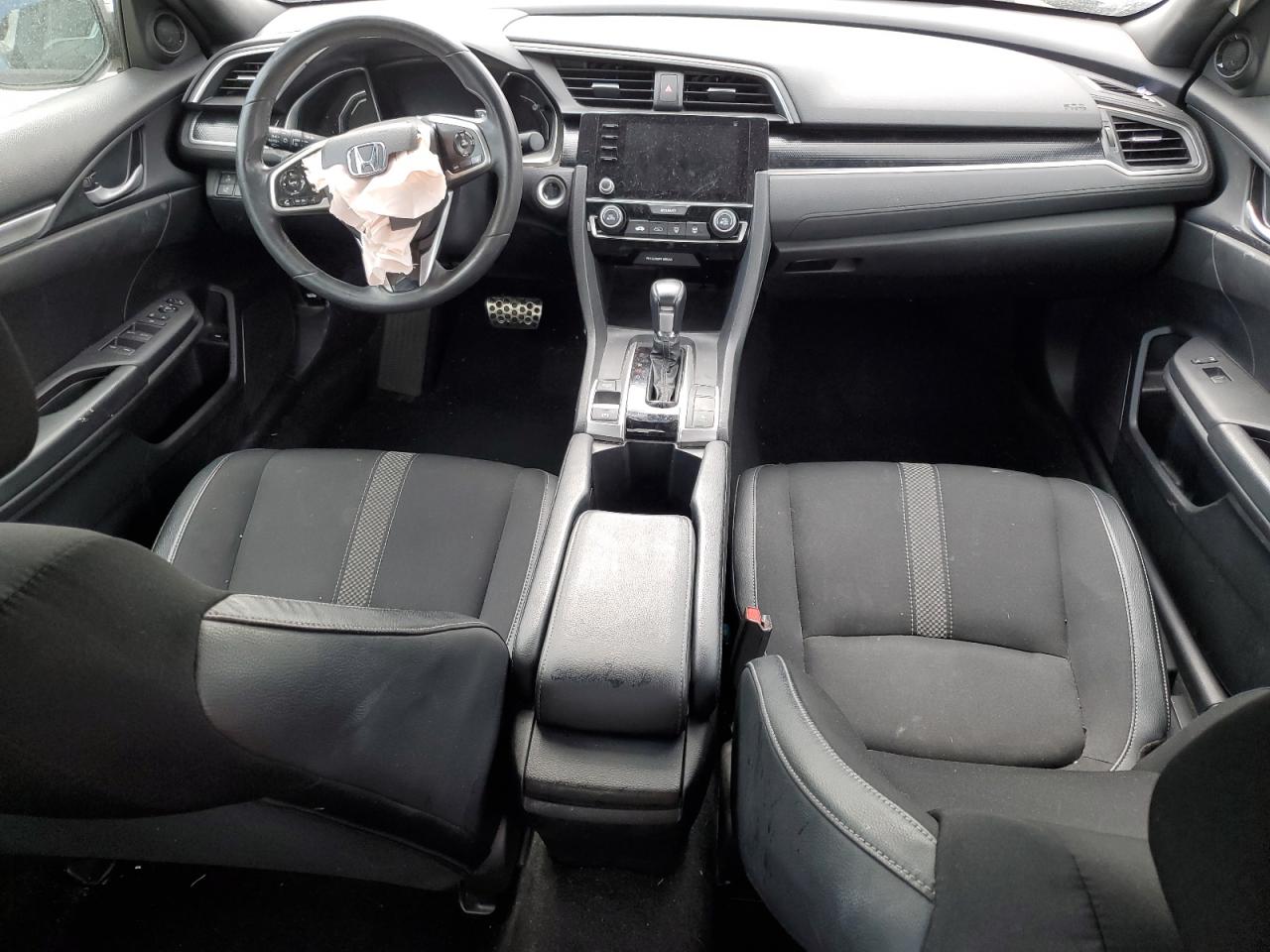 2019 Honda Civic VIN 2HGFC2F85KH519460 Copart auction photo, rollover damage thumbnail 8