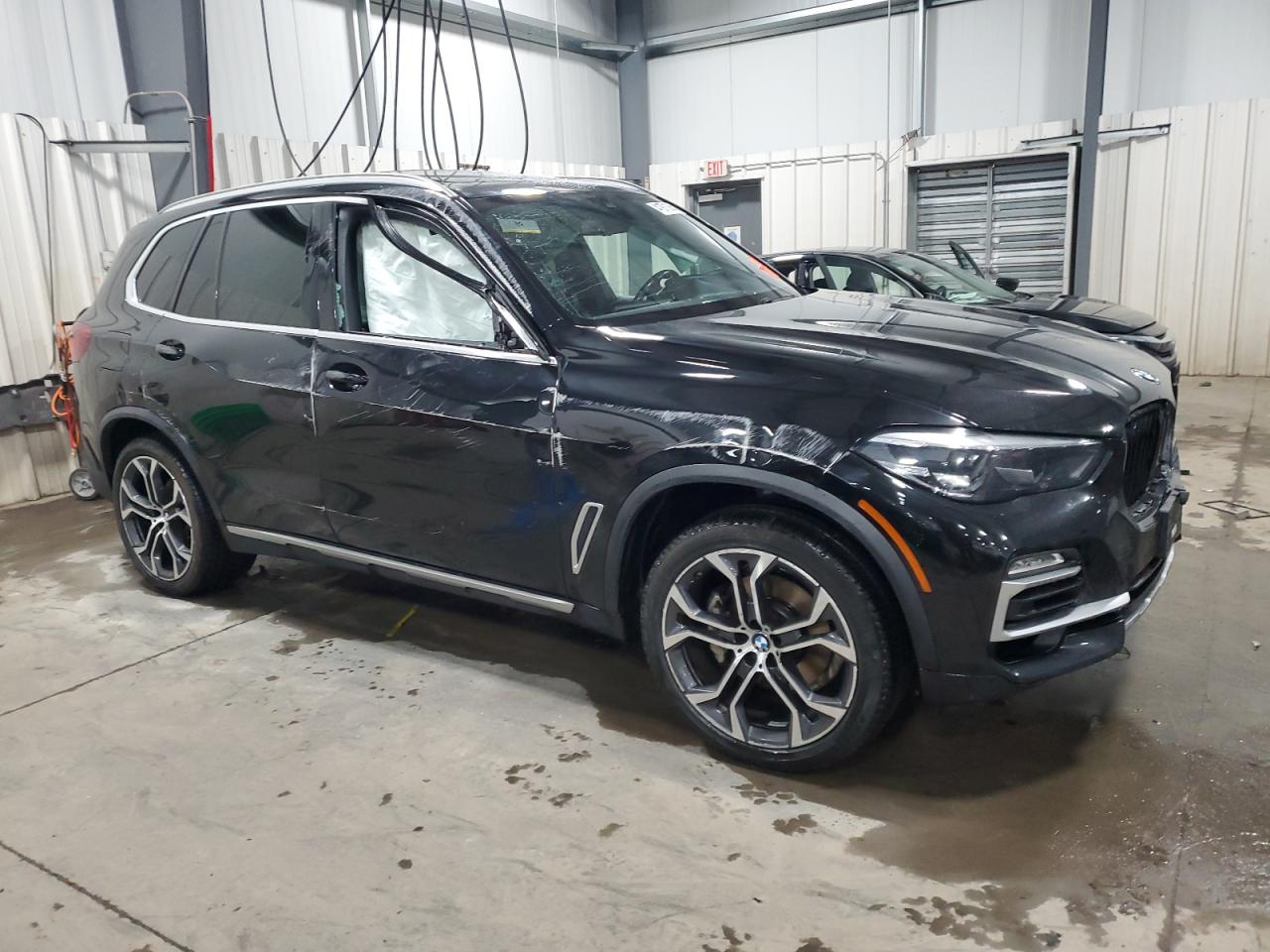 2019 BMW X5 VIN 5UXCR6C57KLL51601 Copart auction photo, rollover damage thumbnail 4