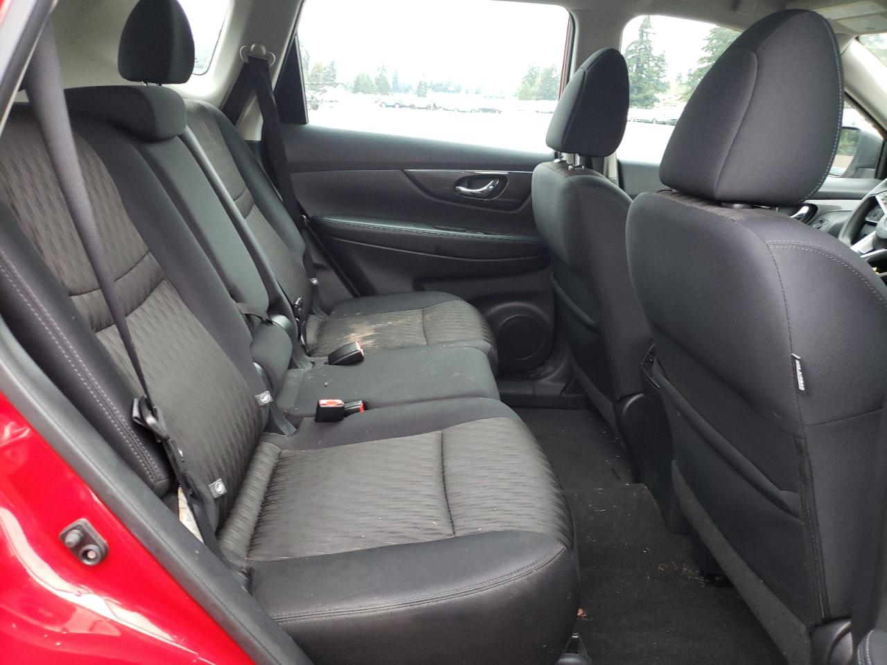 2017 Nissan Rogue VIN 5N1AT2MV8HC876303 Copart auction photo, front end damage thumbnail 11