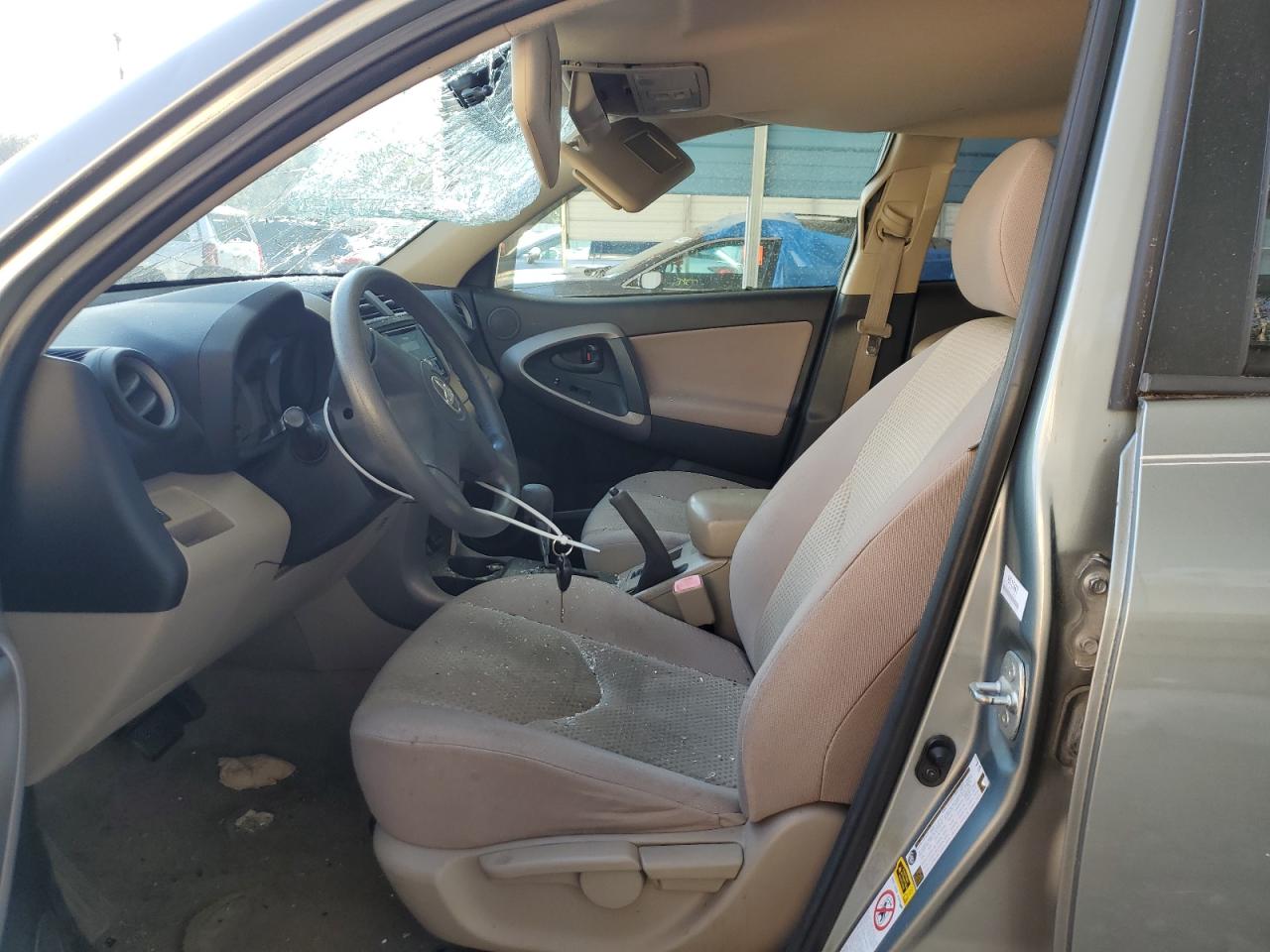 2008 Toyota RAV 4 VIN JTMZD33V386071092 Copart auction photo, all over damage thumbnail 7