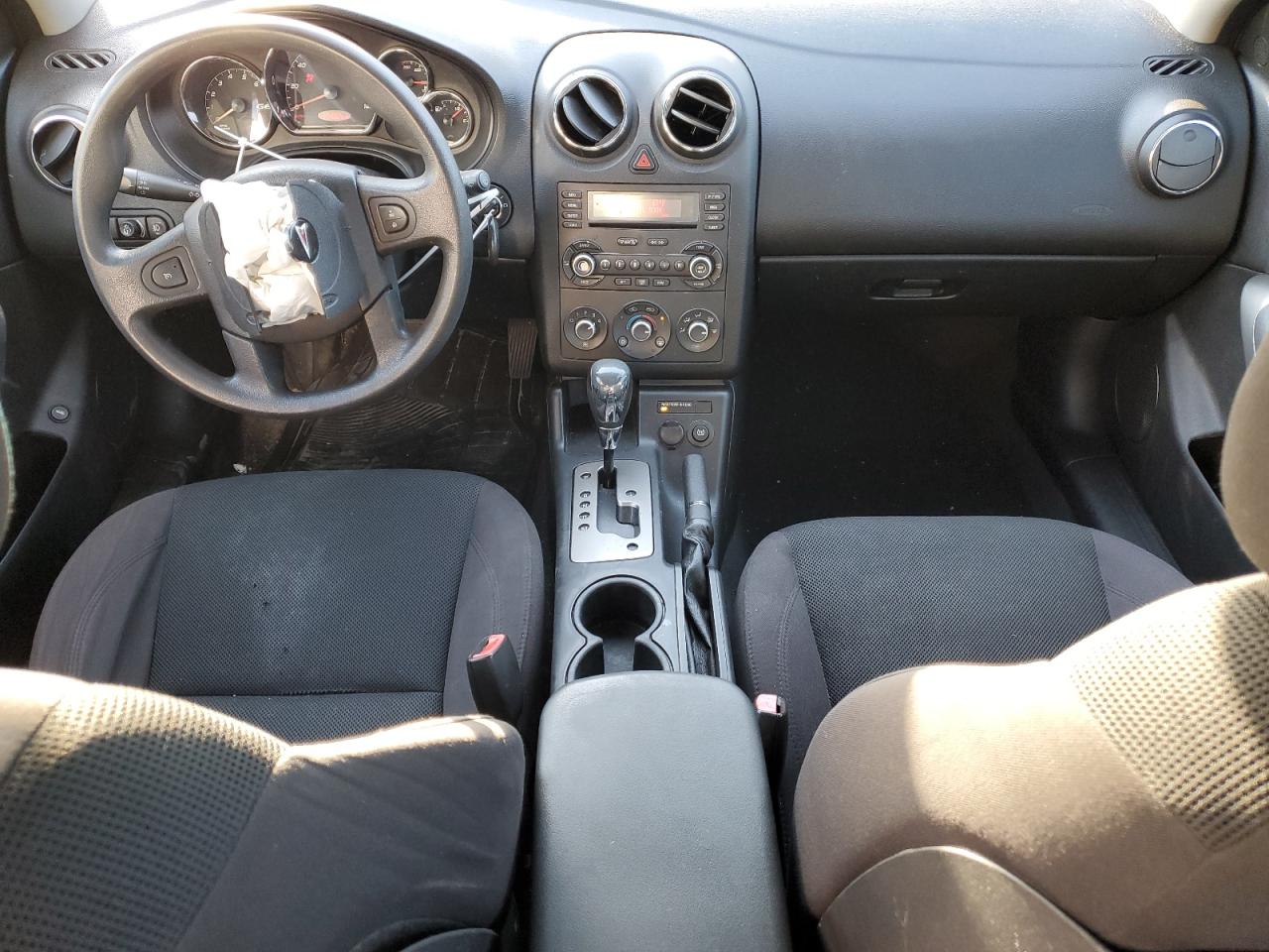 2006 Pontiac G6 VIN 1G2ZH558964123748 Copart auction photo, front end / side damage thumbnail 8