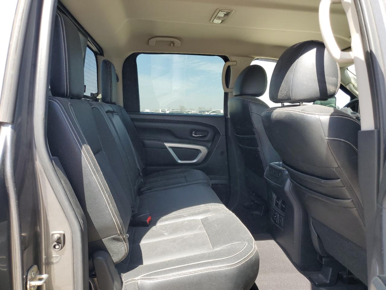 2017 Nissan Titan VIN 1N6AA1E58HN536749 Copart auction photo, front end damage thumbnail 10