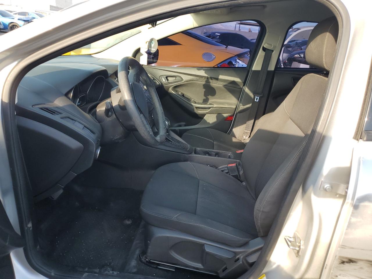 2017 Ford Focus VIN 1FADP3E28HL314908 Copart auction photo, all over damage thumbnail 7