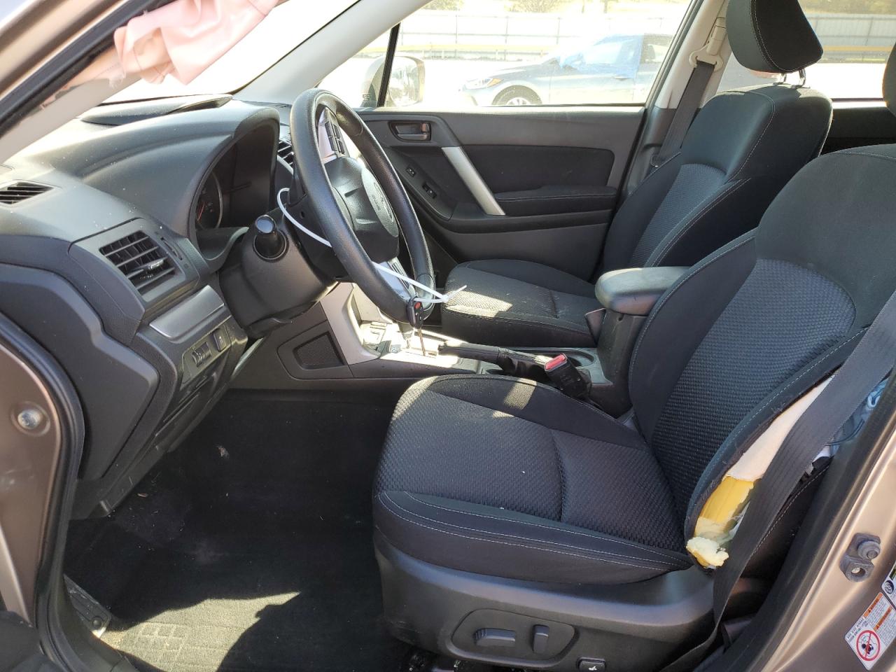 2015 Subaru Forester VIN JF2SJADC0FH477894 Copart auction photo, side / rear end damage thumbnail 7