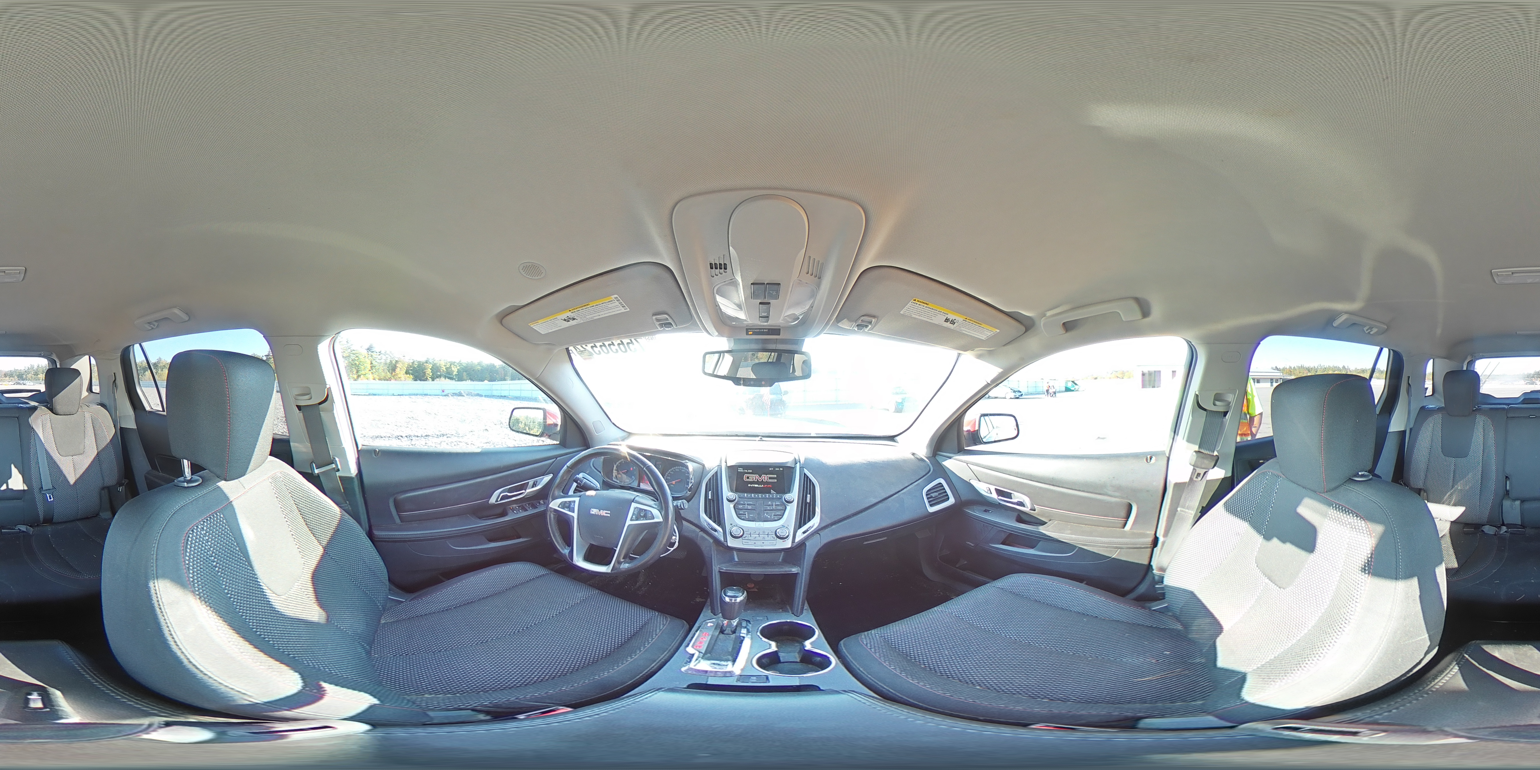 2016 GMC Terrain VIN 2GKFLTEK1G6146104 Copart auction photo, front end damage thumbnail 14