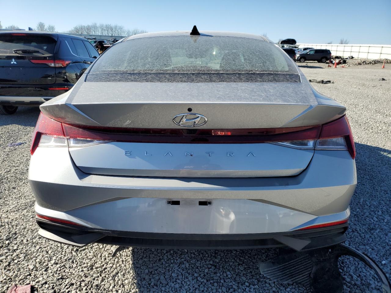 2023 Hyundai Elantra VIN 5NPLS4AG6PH091105 Copart auction photo, biohazard/chemical / front end damage thumbnail 6
