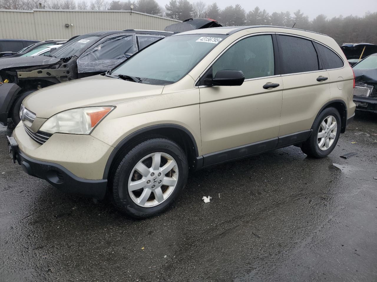2009 Honda CR-V VIN 5J6RE48599L054564