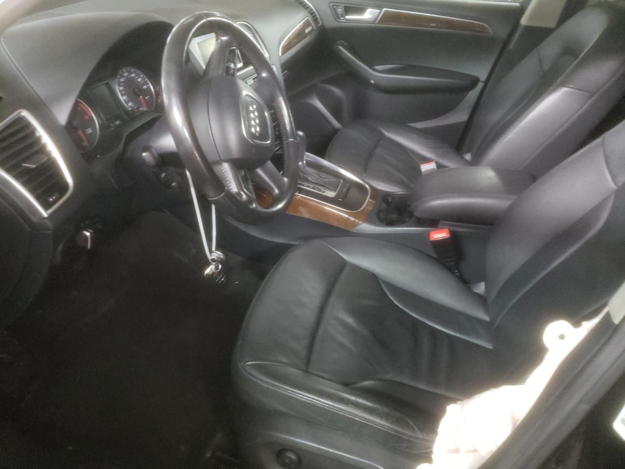 2010 Audi Q5 VIN WA1CKAFP1AA083459 Copart auction photo, side damage thumbnail 7