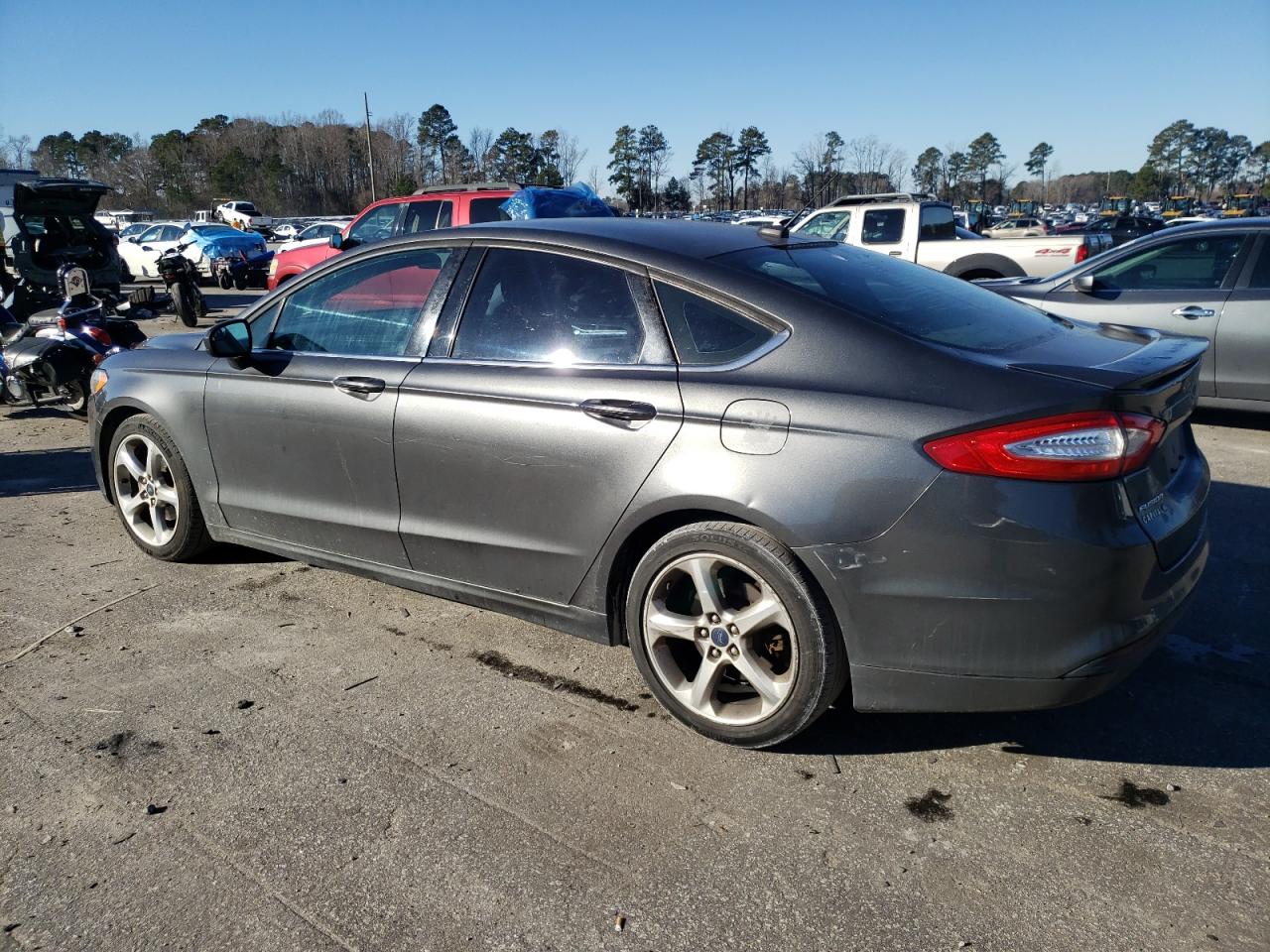 2016 Ford Fusion VIN 3FA6P0G79GR363969 Copart auction photo, all over / frame damage damage thumbnail 2