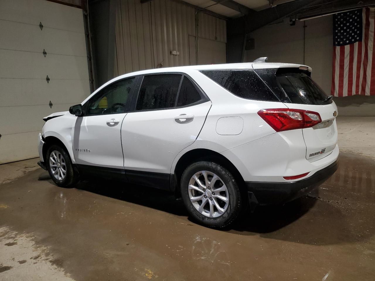 2021 Chevrolet Equinox VIN 3GNAXSEV1MS169918 Copart auction photo, front end damage thumbnail 2