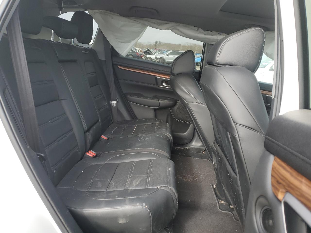 2020 Honda CR-V VIN 7FART6H91LE011152 Copart auction photo, rear end / side damage thumbnail 11