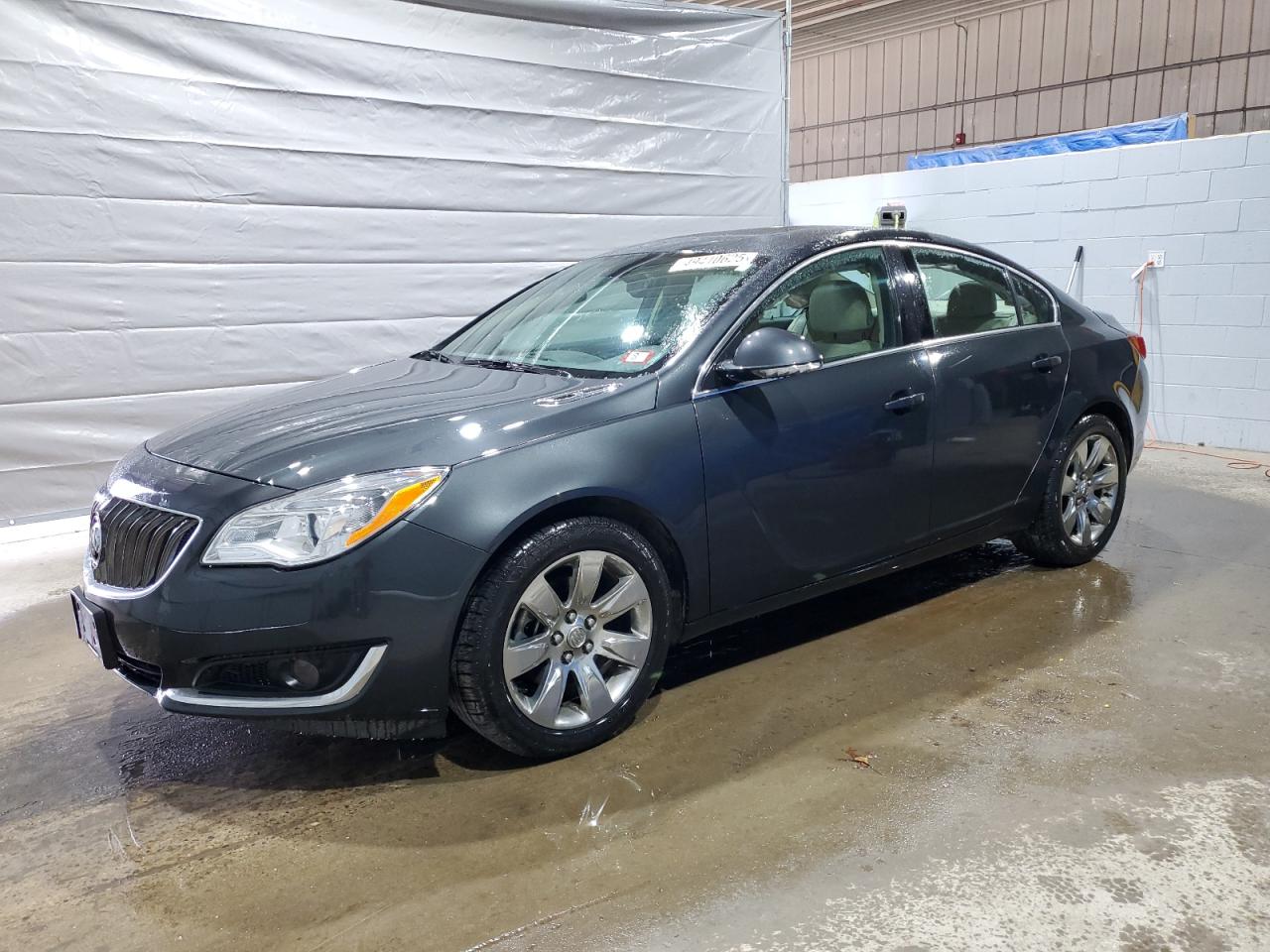 2015 Buick Regal VIN 2G4GL5EX5F9199405 - Copart auction photo