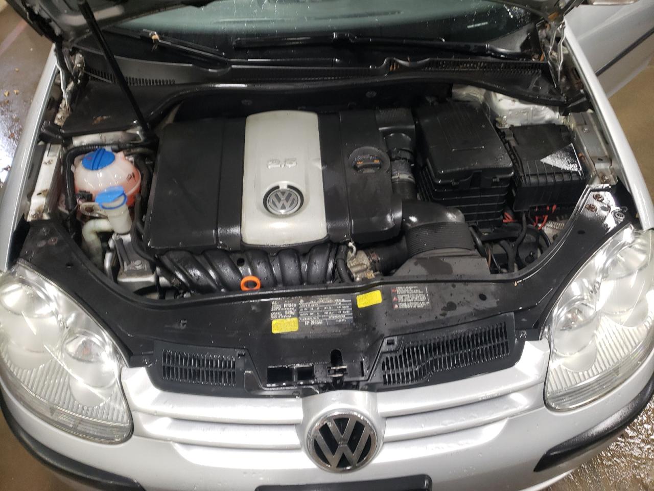 2009 Volkswagen Golf VIN WVWAB71KX9W125878 Copart auction photo, normal wear / minor dent/scratches damage thumbnail 11