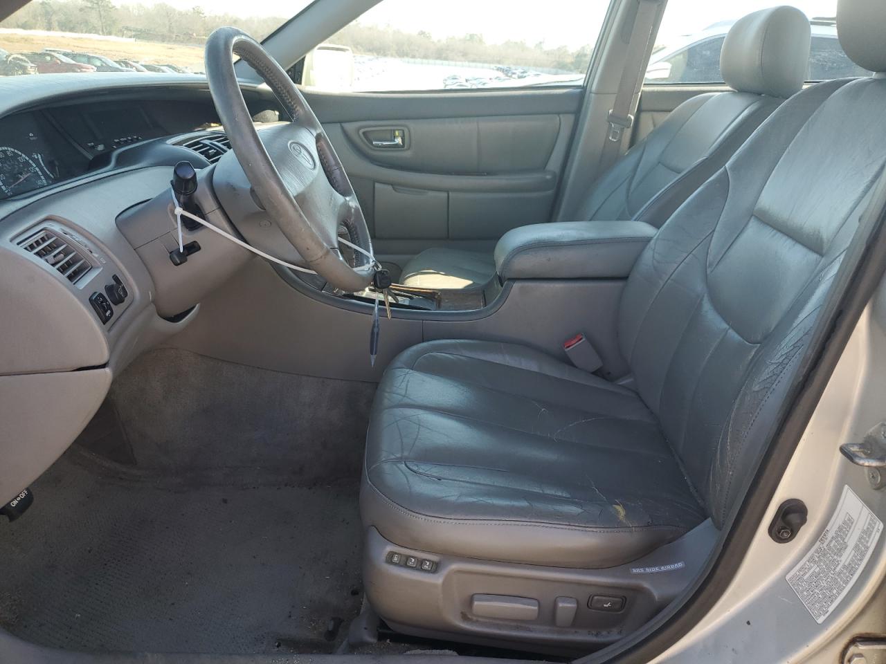 2001 Toyota Avalon VIN 4T1BF28B21U173209 Copart auction photo, front end damage thumbnail 6