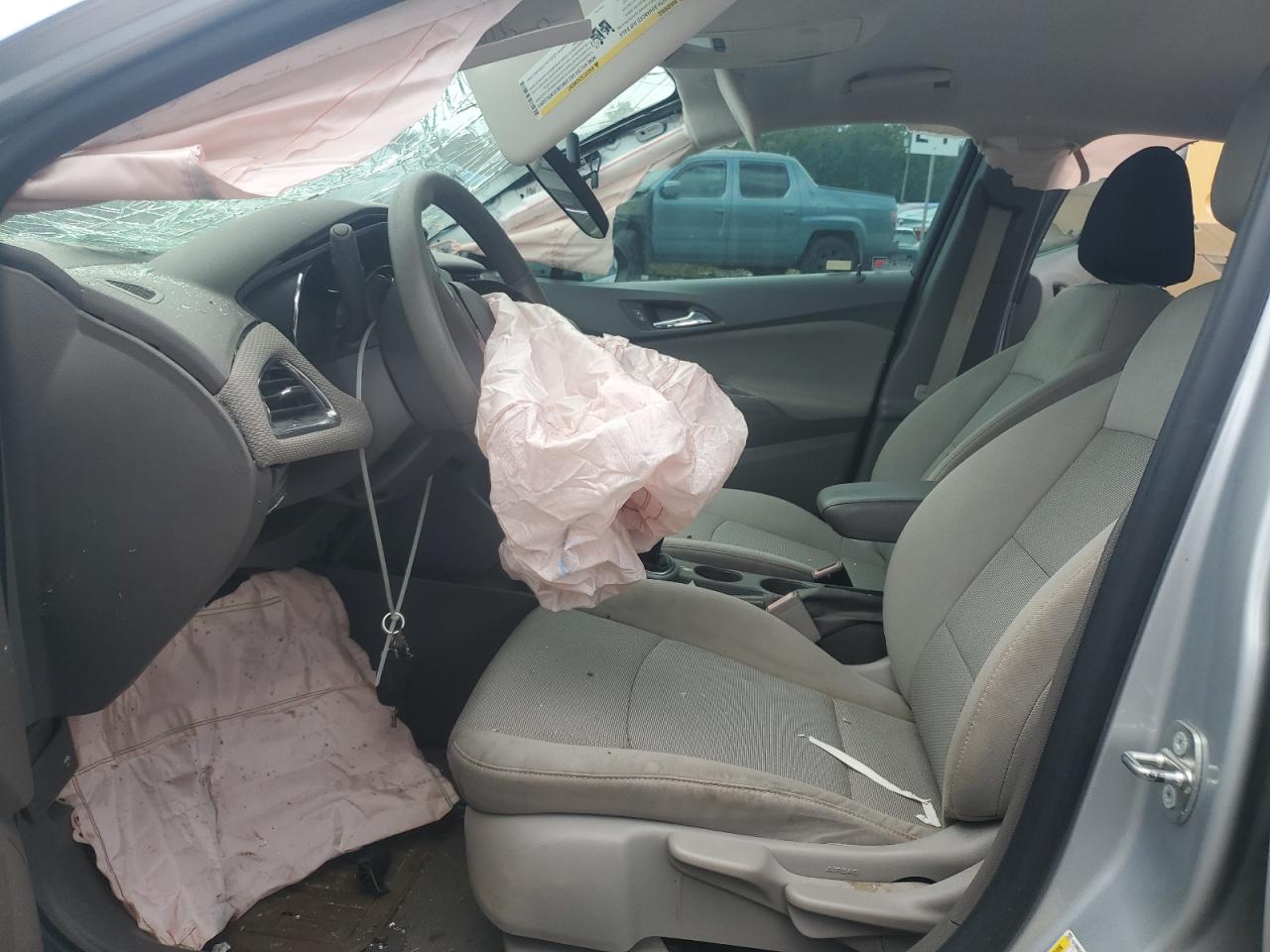 2017 Chevrolet Cruze VIN 1G1BB5SMXH7269036 Copart auction photo, front end damage thumbnail 7