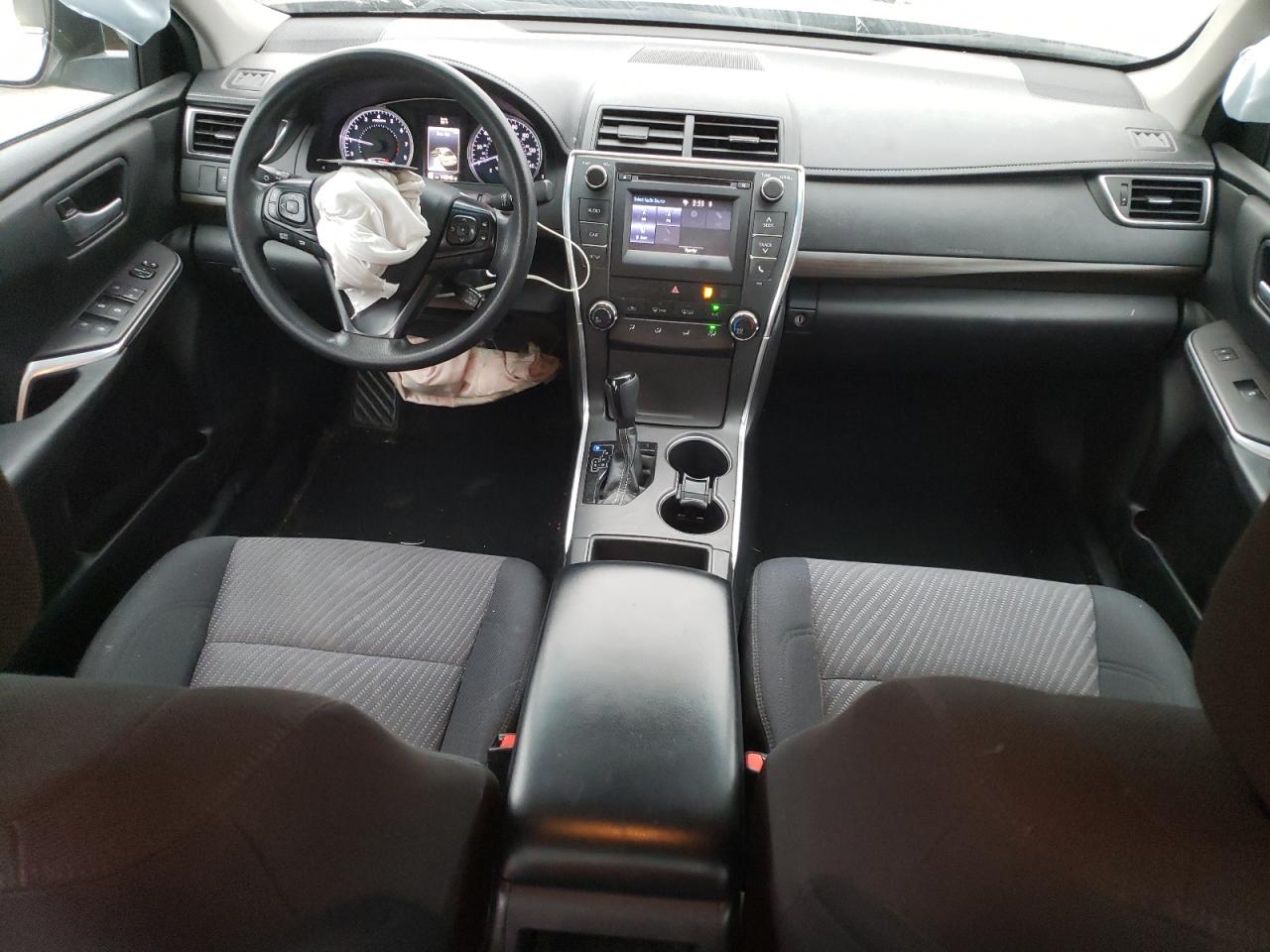 2017 Toyota Camry VIN 4T1BF1FK0HU329528 Copart auction photo, front end / minor dent/scratches damage thumbnail 8